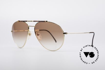 Boeing 5706 80's Pilot's Sunglasses, conspicuous bar with the prestigious Boeing label, Made for Men