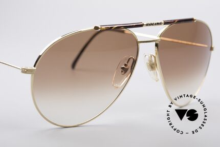 Boeing 5706 80's Pilot's Sunglasses, 'large' 63/15 size in the 80's = X-Large size, today, Made for Men