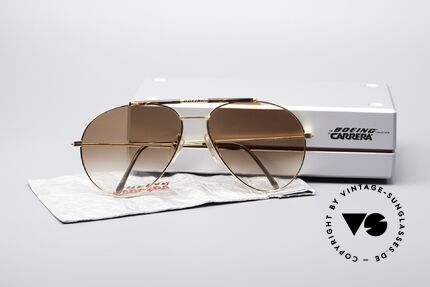 Boeing 5706 80's Pilot's Sunglasses, designer- and collector's item (true vintage rarity), Made for Men