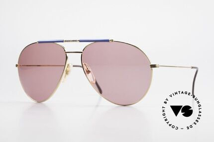 Boeing 5706 Rare 80s Pilot's Sunglasses XL, the legendary 'The BOEING Collection by Carrera', Made for Men