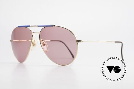 Boeing 5706 Rare 80s Pilot's Sunglasses XL, conspicuous bar with the prestigious Boeing label, Made for Men