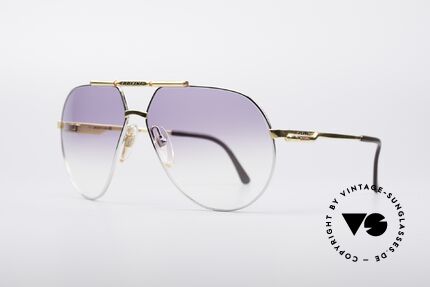 Boeing 5705 Original 80's Pilots Shades, integrated shock-absorbers and self-adjusting pads, Made for Men