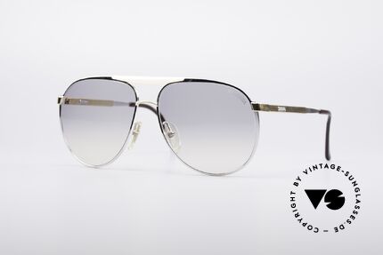 Carrera 5314 Adjustable Vario System, brilliant 1980's aviator sunglasses by CARRERA, Made for Men