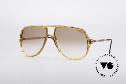 Carrera 5302 Adjustable Vario System, brilliant 1980's aviator sunglasses by CARRERA, Made for Men
