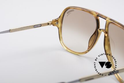 Carrera 5302 Adjustable Vario System, unworn (like all our rare vintage 80's sunglasses), Made for Men