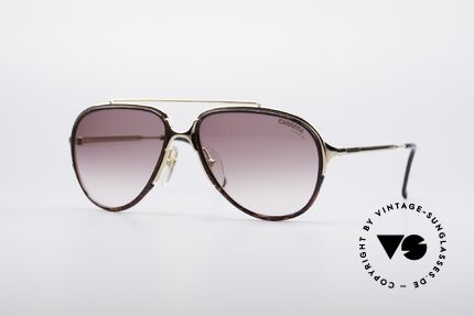 Carrera 5470 90's Aviator Sunglasses, Carrera vintage sunglasses from the early 1990's, Made for Men