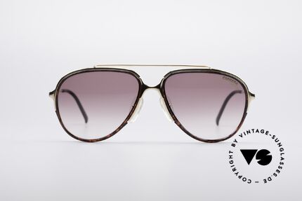 Carrera 5470 90's Aviator Sunglasses, high-end Carrera C-VISION 400 lenses (100% UV), Made for Men
