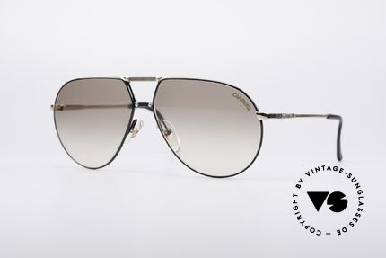 Carrera 5326 - L 80's Men's Sunglasses, vintage sunglasses by CARRERA with double bridge, Made for Men