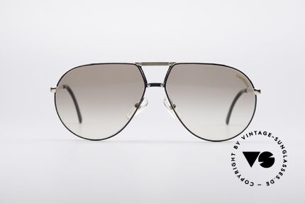 Carrera 5326 - L 80's Men's Sunglasses, classic 80's aviator (tear drop shaped) frame design, Made for Men