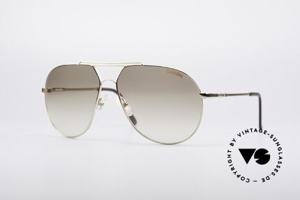 Carrera 5421 90's Aviator Sunglasses, precious CARRERA vintage sunglasses from the 1990's, Made for Men