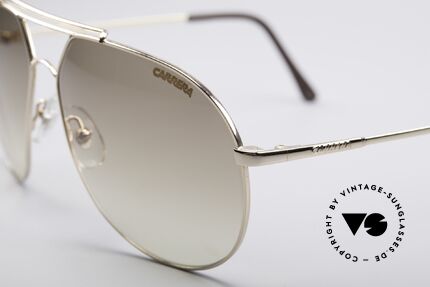 Carrera 5421 90's Aviator Sunglasses, never worn, NOS (like all our rare vintage 90's shades), Made for Men