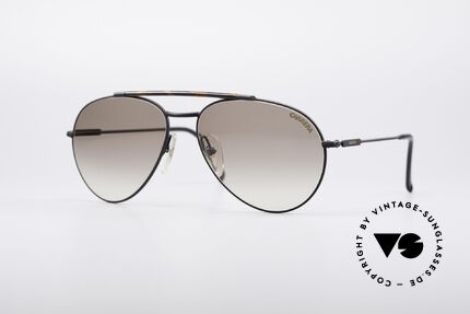 Carrera 5349 True Vintage 80's Shades, classic vintage 80's designer sunglasses by Carrera, Made for Men