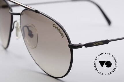 Carrera 5349 True Vintage 80's Shades, brown-gradient Carrera lenses (100% UV protection), Made for Men