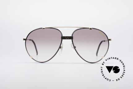 Carrera 5463 90's Vintage Aviator Shades, common aviator style refined with noble details, Made for Men