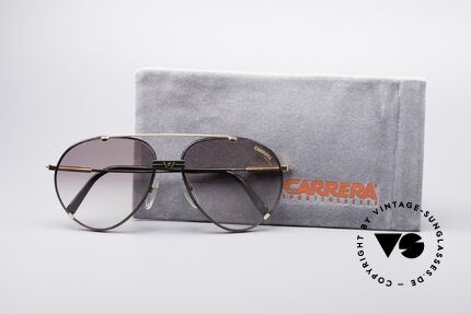 Carrera 5463 90's Vintage Aviator Shades, unworn (like all our vintage Carrera 90's shades), Made for Men