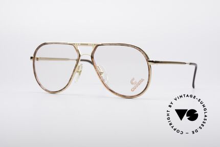 Carrera 5371 Vintage 80's Eyeglasses, noble Carrera vintage eyeglasses from the 80's, Made for Men