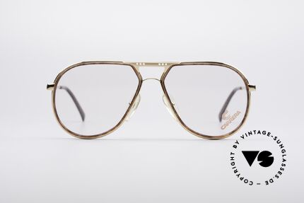 Carrera 5371 Vintage 80's Eyeglasses, sober elegance in styling, coloring and design, Made for Men