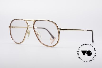 Carrera 5371 Vintage 80's Eyeglasses, true 'gentleman glasses' in top craftsmanship, Made for Men