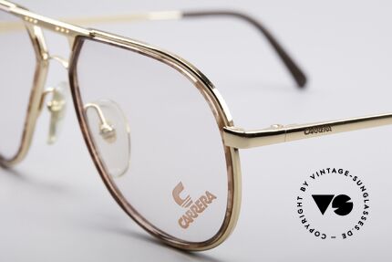 Carrera 5371 Vintage 80's Eyeglasses, unworn (like all our vintage CARRERA eyewear), Made for Men