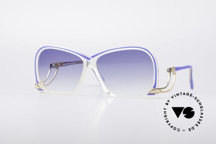 Cazal 174 Ladies Vintage Sunglasses, beautiful CAZAL sunglasses, directly from 80's, Made for Women