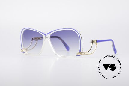 Cazal 174 Ladies Vintage Sunglasses, a gorgeous designer piece & a true eye-catcher, Made for Women