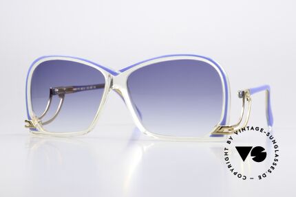 Cazal 174 Ladies Vintage Sunglasses, beautiful CAZAL sunglasses, directly from 80's, Made for Women