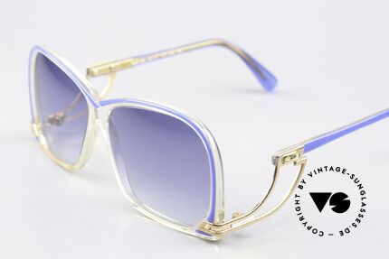 Cazal 174 Ladies Vintage Sunglasses, unworn (like all our vintage CAZALS), size 58/12, Made for Women