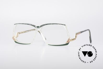 Cazal 315 Vintage HipHop Frame, 'old school' CAZAL vintage eyeglasses from 1989/1990, Made for Men and Women