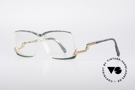 Cazal 315 Vintage HipHop Frame, eye-catching HipHop glasses with fancy frame coloring, Made for Men and Women