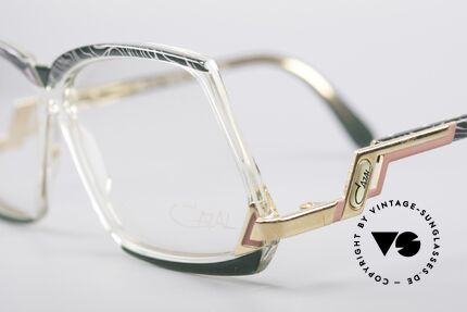 Cazal 315 Vintage HipHop Frame, new old stock (like all our CAZAL celebrity EYEWEAR), Made for Men and Women
