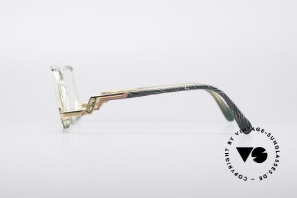 Cazal 315 Vintage HipHop Frame, NO retro specs, but a 28 years old original; size 60/13, Made for Men and Women
