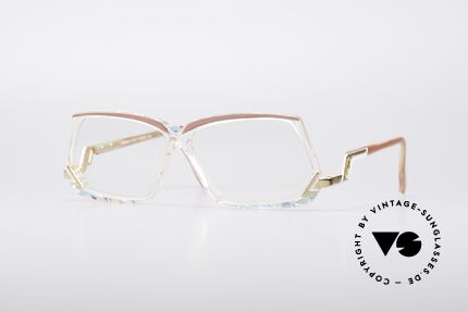 Cazal 315 Vintage HipHop Frame, 'old school' CAZAL vintage eyeglasses from 1989/1990, Made for Women