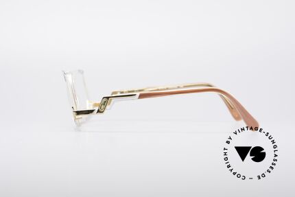 Cazal 315 Vintage HipHop Frame, NO retro specs, but a 28 years old original; size 57/12, Made for Women
