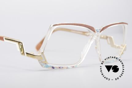 Cazal 315 Vintage HipHop Frame, demo lenses can be replaced with sun lenses optionally, Made for Women