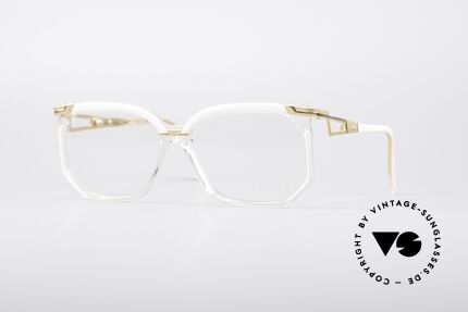 Cazal 333 True Vintage HipHop Frame, extraordinary Cazal designer frame of the early 90's, Made for Men and Women