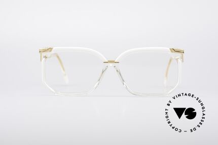 Cazal 333 True Vintage HipHop Frame, distinctive combination of colors, shape & materials, Made for Men and Women