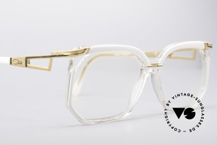 Cazal 333 True Vintage HipHop Frame, clear CAZAL demo lenses can be replaced optionally, Made for Men and Women