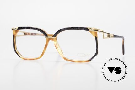 Cazal 333 True Vintage HipHop Frame 90s, extraordinary Cazal designer frame of the early 90's, Made for Men and Women