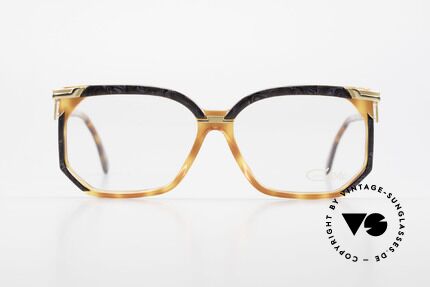 Cazal 333 True Vintage HipHop Frame 90s, distinctive combination of colors, shape & materials, Made for Men and Women