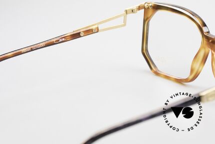 Cazal 333 True Vintage HipHop Frame 90s, clear CAZAL demo lenses can be replaced optionally, Made for Men and Women