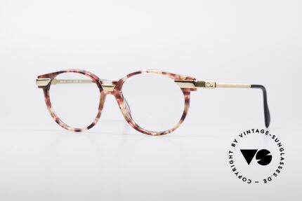 Cazal 338 Small Round Vintage Frame, small round Cazal vintage glasses from the early 90's, Made for Men and Women