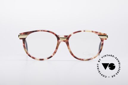 Cazal 338 Small Round Vintage Frame, timeless design and best quality in SMALL size 49/15, Made for Men and Women