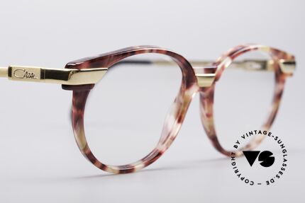 Cazal 338 Small Round Vintage Frame, NO retro eyeglasses, but an app. 25 years old original, Made for Men and Women
