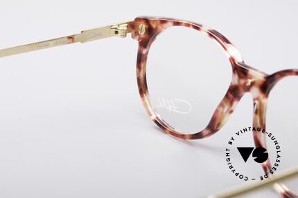 Cazal 338 Small Round Vintage Frame, the clear Cazal demo lenses can be replaced optionally, Made for Men and Women