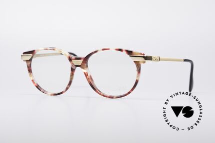 Cazal 338 Round 90's Vintage Frame, small round Cazal vintage glasses from the early 90's, Made for Men and Women