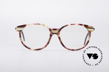 Cazal 338 Round 90's Vintage Frame, timeless design and best quality; MEDIUM size 51/15, Made for Men and Women