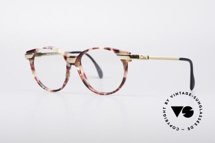 Cazal 338 Round 90's Vintage Frame, creative & discreet frame-coloring; at the same time, Made for Men and Women