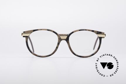 Cazal 338 Small Round Vintage Frame, timeless design and best quality in SMALL size 49/15, Made for Men and Women