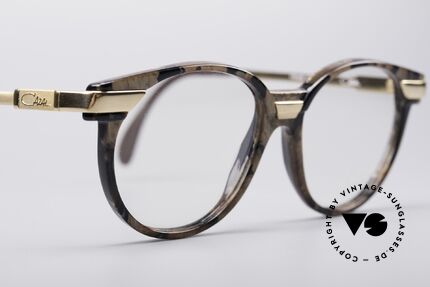 Cazal 338 Small Round Vintage Frame, NO retro eyeglasses, but an app. 25 years old original, Made for Men and Women