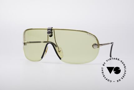 Carrera 5418 All Weather Sunglasses, vintage Carrera sport's sunglasses from the early 1990's, Made for Men